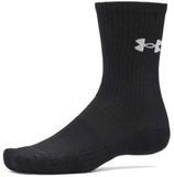 Merkloos / Sans marque Under Armour Performance Cotton Crewsokken 3 Eenheden Zwart EU 42-47 1/2