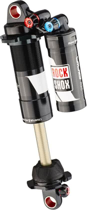 Rockshox Vivid R2C Demper 222 x 70mm Tune mid/mid zwart