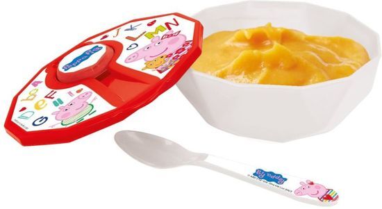 Peppa big Peppa Pig Baby Eet set