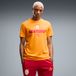 PUMA T-shirt ftblCulture Galatasaray S.K. Homme, Accessoires, Orange, S