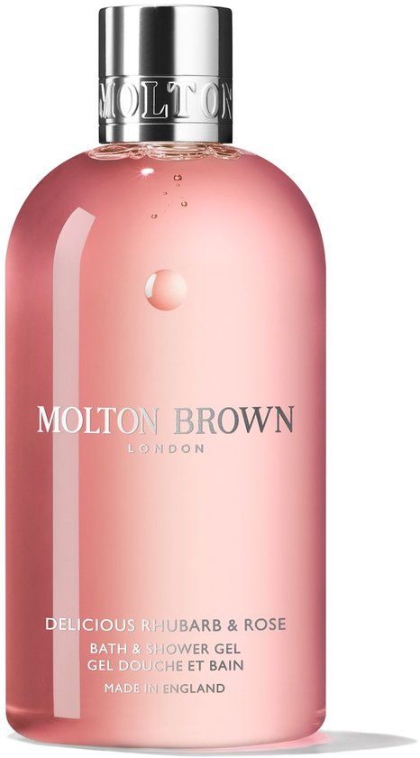 Molton Brown Delicious Rhubarb & Rose Body Wash