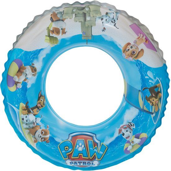 Happy People Zwemband Paw Patrol 45 Cm Blauw
