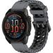 Garmin Bracelet sport ondulé Approach S72 - 47mm (gris foncé/noir)
