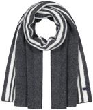 Barts Sjaal Banxs Grijs Polyester Gestreept Heren