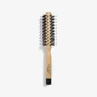 Sisley The Blow-Dry Brush N°1 - Ronde Haarborstel - Zwart/Hout - 1 Stuk