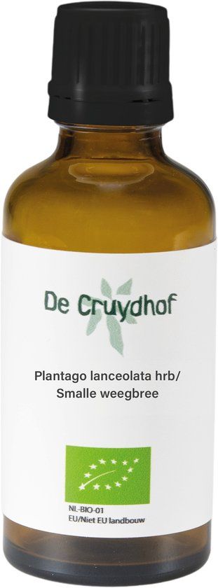 Cruydhof Plantago Lanc/Smalle Weegbree Druppels 50ml