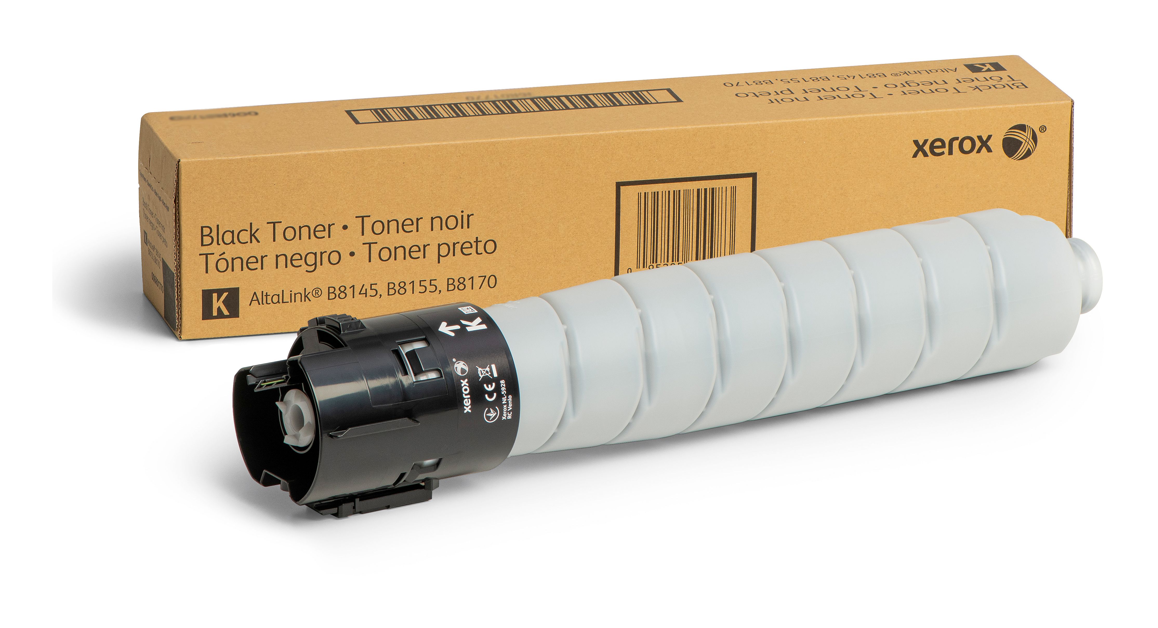 Xerox 006R01771 Zwart Tonercartridge - 1 stuk