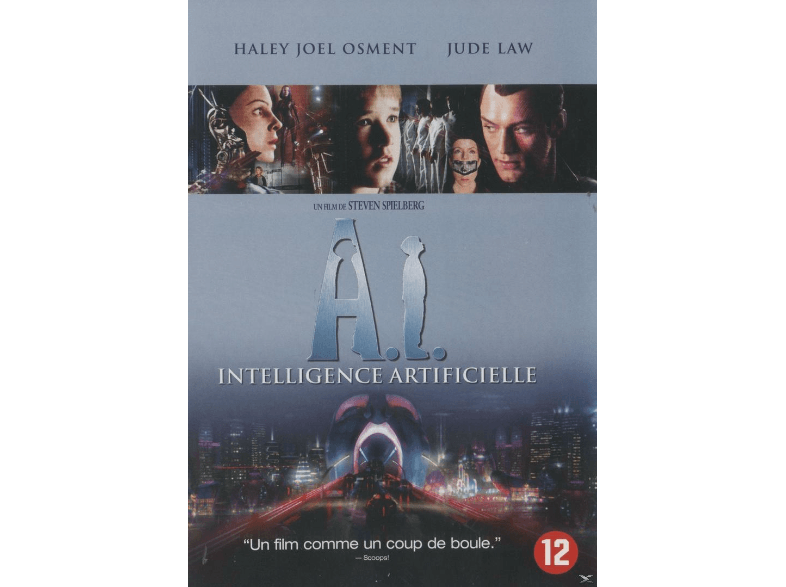 OF FR A.I. Intelligence artificielle DVD