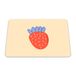 Bonamaison, Pop Art Digital Printed Rectangular Mousepad, Non-Slip Bottom, for Office and Home, Size: 22x18 cm