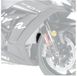 Puig motorfiets spatbordverlenging vooraan 9865N Kawasaki ZX-10R-RR 17'-18', zwart
