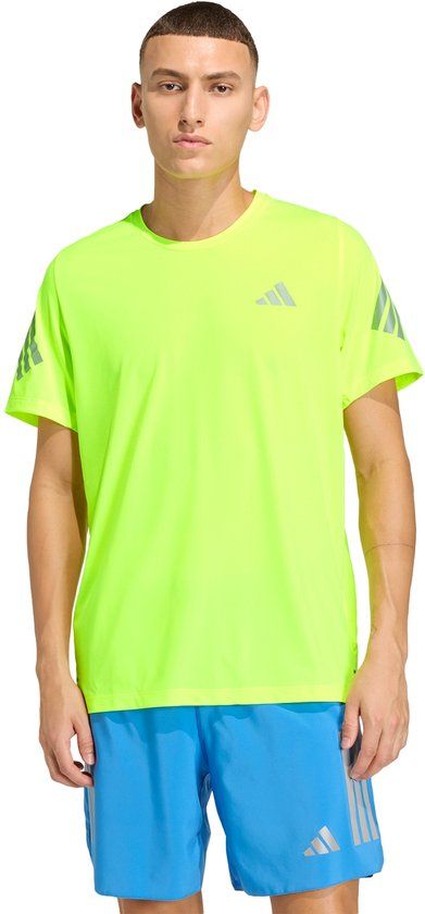 Adidas Performance Adi365 Climacool T-Shirt - Heren - Geel