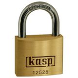 Kasp K12530D messing slot Premium, 30 mm