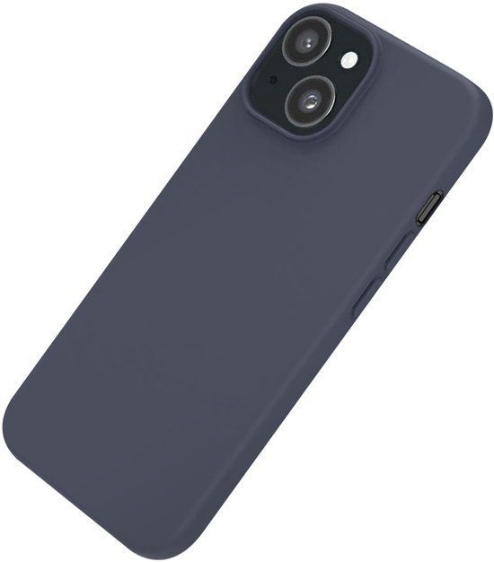 Jaym, Soft Feeling Case for iPhone 15 Plus - Blue