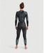 Arena Powerskin Storm Wetsuit Dames Koraalblauw/Zwart Blauw S