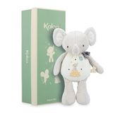Kaloo olifant muziekknuffel - geluidsknuffel gerecycled materiaal