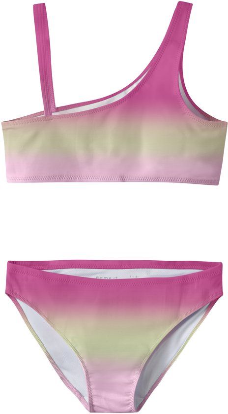 NAME IT NKFZIE BIKINI Meisjes Lime Cream Tie-dye