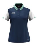 Jako Dynamic Polo Dames - Marine / Wit / Munt | Maat: M
