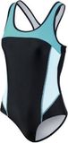 Beco Badpak Dames Polyamide/elastaan Zwart/blauw Maat 40