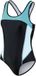 Beco Badpak Dames Polyamide/elastaan Zwart/blauw Maat 40