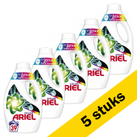 Ariel Aanbieding: Ariel Color + lenor Unstoppables vloeibaar wasmiddel 1950 ml (5 flessen - 195 wasbeurten)