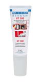 WEICON Silicone HT 300 85 ml rood - universele lijm voor hoge temperaturen