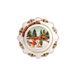 Villeroy & Boch Annual Christmas Edition Ontbijtbord 2025 23,5x23,5x3cm