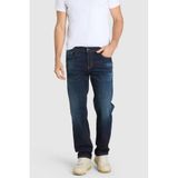 MAC Rick straight leg jeans - donkerblauw