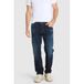 MAC Rick straight leg jeans - donkerblauw