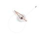 Design Nomon Design Wandklok, Ø 40 cm, Wit, Eiken