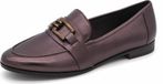 Marco Tozzi Dames Instapper - 24201-965 Brons Metallic - Maat 39