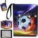 Album de cartes de football pour 400 cartes XXL + 55 cartes d'or gratuites