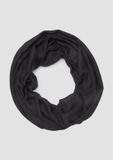 s.Oliver Snood zwart Polyester Effen Vrouwen Volwassenen