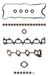 Head Ajusa Head set w/o head gasket