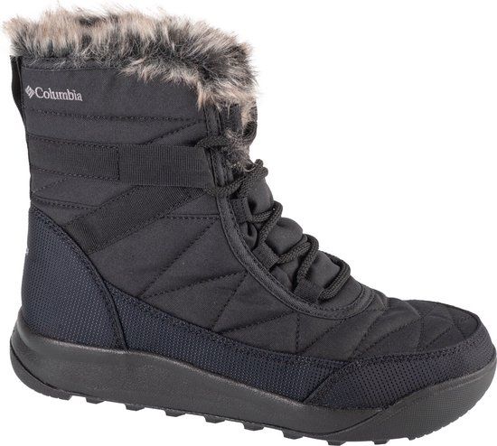 Columbia MINX SHORTY IV Dames Sneeuwlaarzen - Zwart - Maat 40