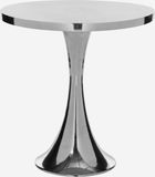 Safavieh Bijzettafel Metaal Zilver Figuur