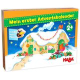 HABA 304902 Mijn eerste adventskalender boerderij, voor kinderen vanaf 2 jaar