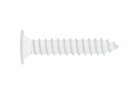 INDEX Fixing Systems CP A2 500 stuks schroeven schroefdraad met extra platte kop en kruiskop roestvrij A2, 4,2 x 32 mm