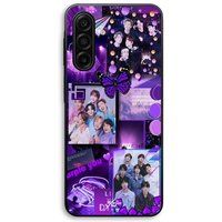 Maniacase Hoesje voor Samsung Galaxy A57 BTS paars