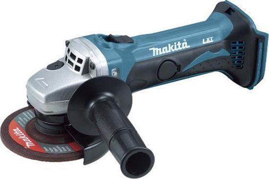 Makita DGA452ZJ - Haakse slijper - 18V - Zwart/Grijs - 115mm - Zonder accu's en lader
