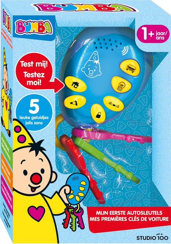 Bumba - Activity-Center - Mijn Eerste Autosleutels