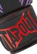 Tapout Origin Boxhandschuhe Aus Kunstleder (1Paar) Black/Red/Aubergine-12 OZ