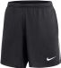 Nike Team Short Dames Dri-FIT Park 26 Zwart - Maat M