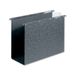 ELBA Hangmap vertic a4 80mm hardboard zwart