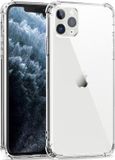 ShieldCase Shock case met camera protectie TPU geschikt voor Apple iPhone 12 - 6.1 inch - transparant