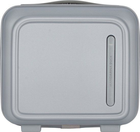 Mandarina Duck Logoduck+ - Toilettas 27 cm (zilver)