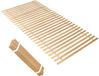 OEM TRUEFLASH SAS Lattenbodem hout 1 stuk - 90x200cm - 28 latten - rollattenbodem