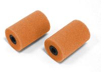 Nespoli 2 reserveonderdelen microcrater bruin 6 cm - voor houtproducten