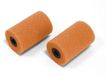 Nespoli 2 reserveonderdelen microcrater bruin 6 cm - voor houtproducten
