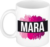 Bellatio Decorations Mara naam cadeau koffie mok