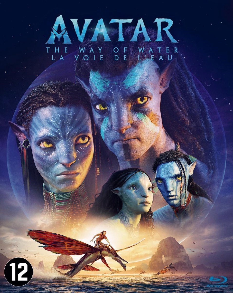 Disney Movies Avatar - The Way Of Water (Blu-ray)